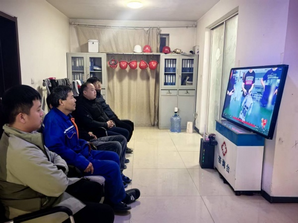 九分公司安平項(xiàng)目部踐行榜樣精神，攻堅(jiān)硬核節(jié)點(diǎn)